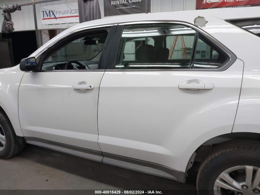 2010 Chevrolet Equinox Ls VIN: 2CNALBEW9A6354091 Lot: 40015429