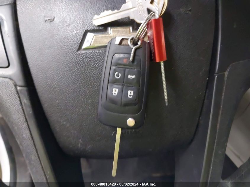 2010 Chevrolet Equinox Ls VIN: 2CNALBEW9A6354091 Lot: 40015429