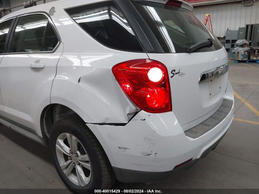 2010 Chevrolet Equinox Ls VIN: 2CNALBEW9A6354091 Lot: 40015429