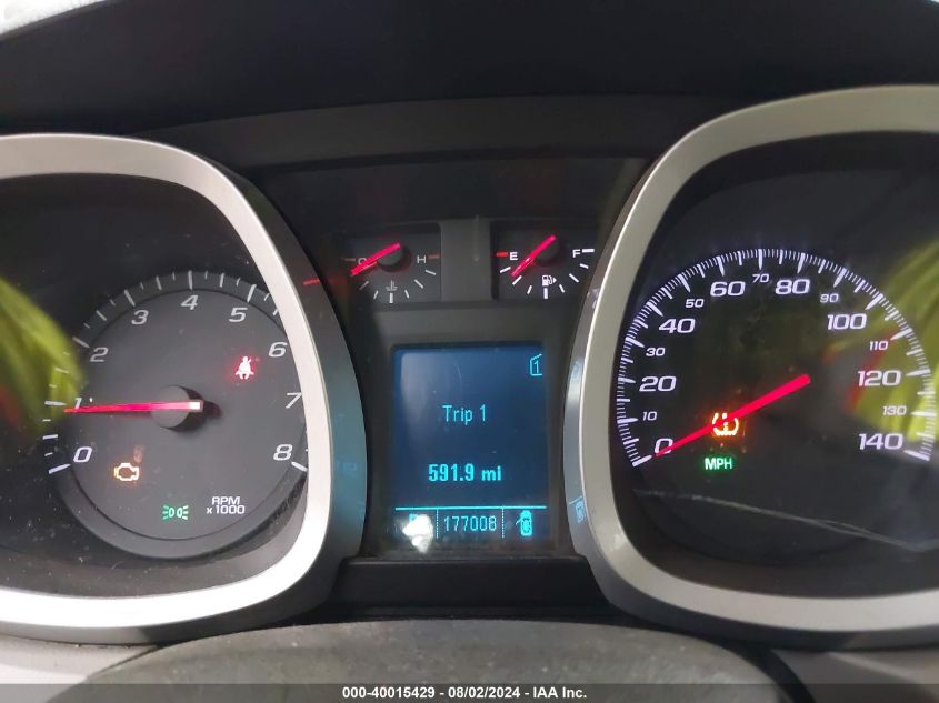 2010 Chevrolet Equinox Ls VIN: 2CNALBEW9A6354091 Lot: 40015429