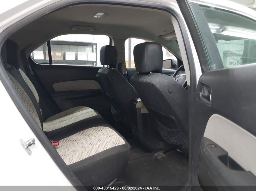 2010 Chevrolet Equinox Ls VIN: 2CNALBEW9A6354091 Lot: 40015429