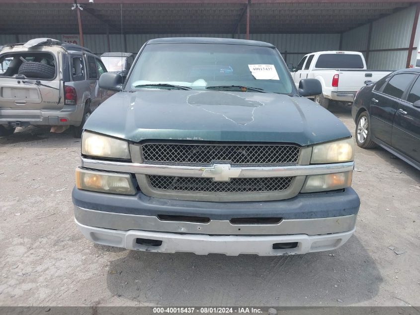 2005 Chevrolet Silverado 1500 Work Truck VIN: 1GCEC14X35Z199199 Lot: 40015437