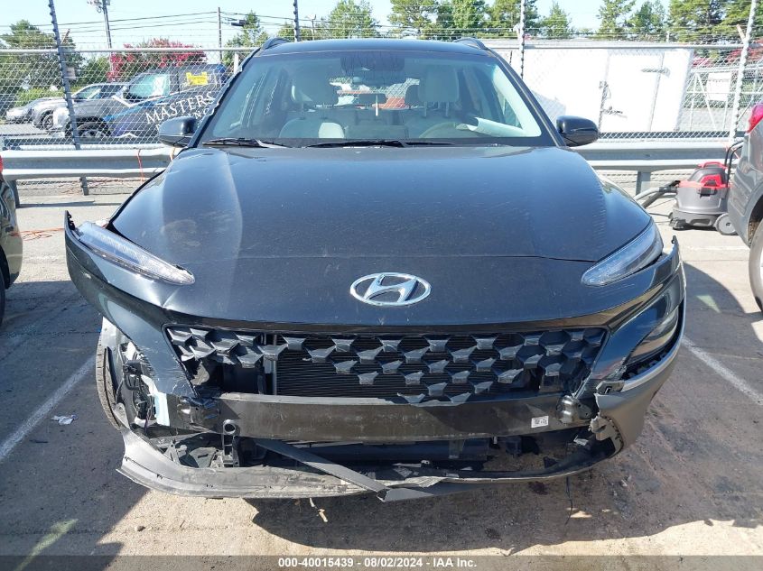 2023 Hyundai Kona Sel VIN: KM8K62AB2PU031400 Lot: 40015439