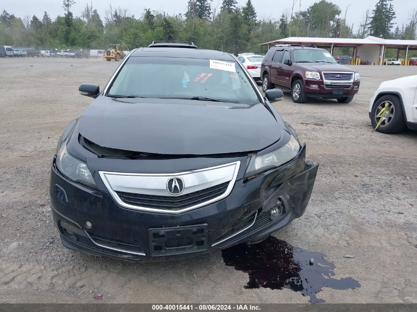 19UUA9F3XEA800358 2014 Acura Tl