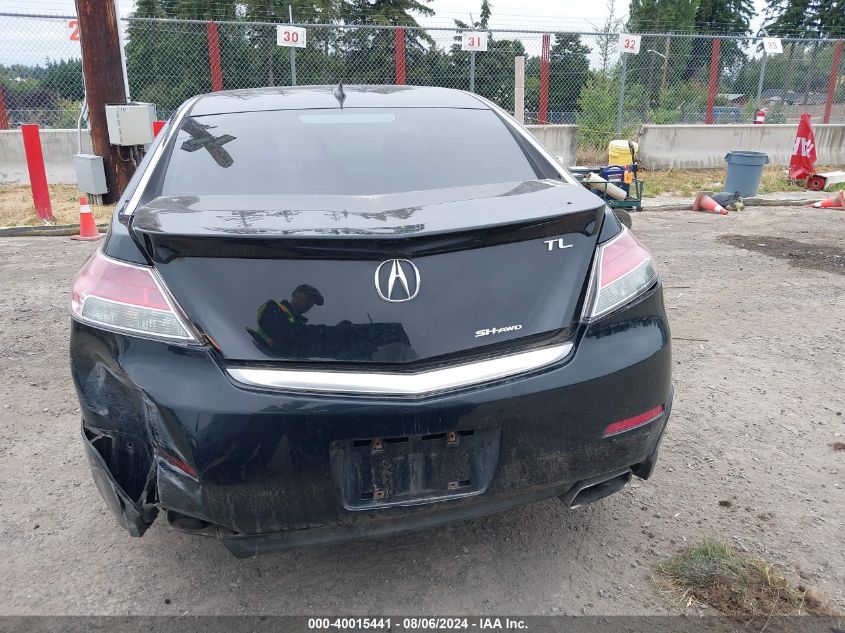 19UUA9F3XEA800358 2014 Acura Tl