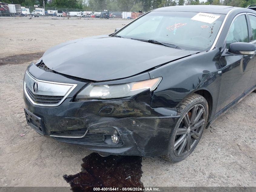 2014 Acura Tl VIN: 19UUA9F3XEA800358 Lot: 40015441