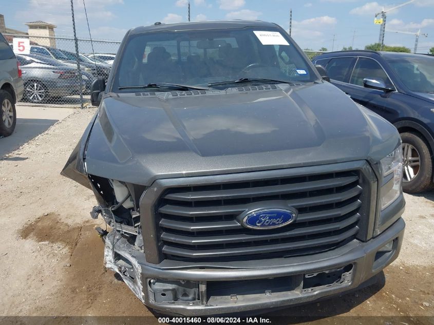 2017 Ford F-150 Xlt VIN: 1FTEW1CG4HKE11534 Lot: 40015460