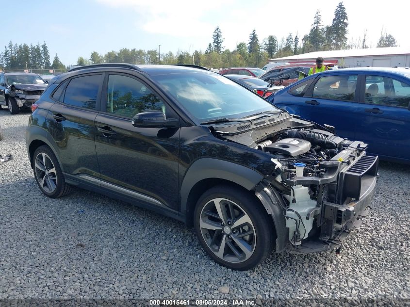 2019 Hyundai Kona Limited VIN: KM8K3CA5XKU332319 Lot: 40015461