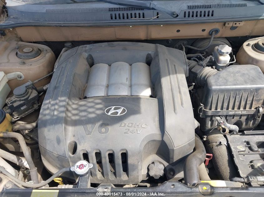 2003 Hyundai Santa Fe Gls/Lx VIN: KM8SC13D63U366350 Lot: 40015473