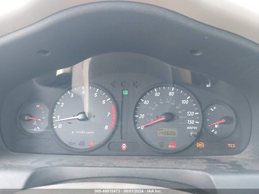 2003 Hyundai Santa Fe Gls/Lx VIN: KM8SC13D63U366350 Lot: 40015473