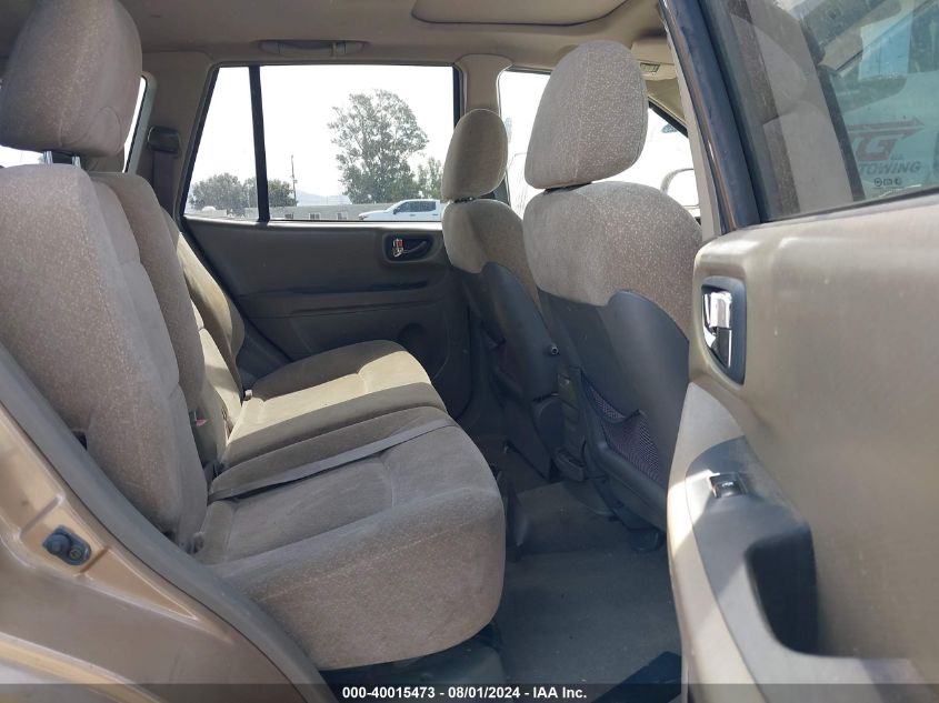 2003 Hyundai Santa Fe Gls/Lx VIN: KM8SC13D63U366350 Lot: 40015473