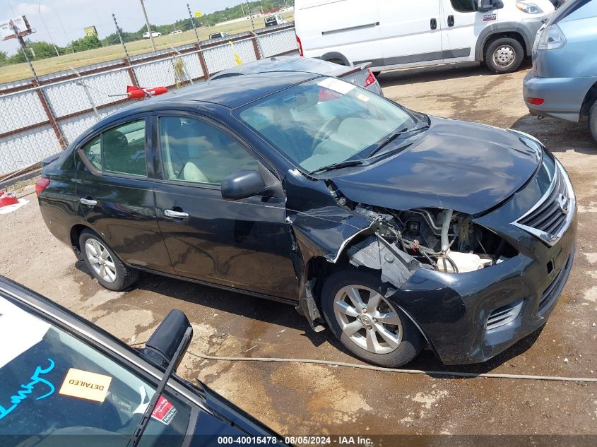 3N1CN7APXEL835815 2014 Nissan Versa 1.6 Sv