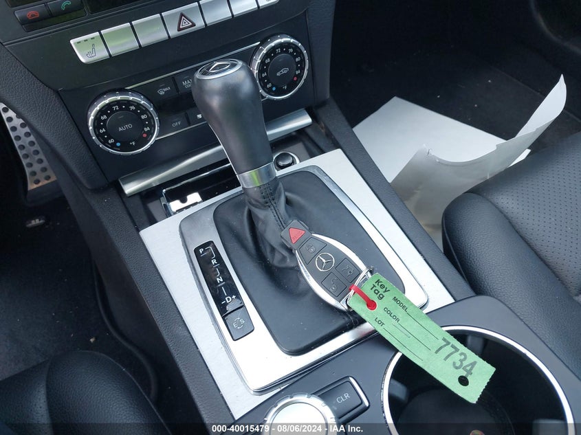 2014 Mercedes-Benz C 250 Luxury/Sport VIN: WDDGF4HBXEA965191 Lot: 40015479