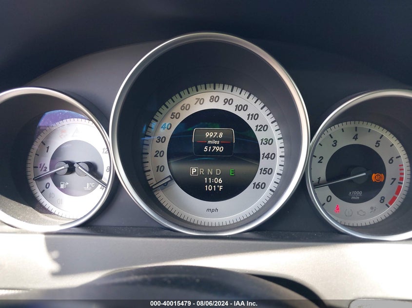 2014 Mercedes-Benz C 250 Luxury/Sport VIN: WDDGF4HBXEA965191 Lot: 40015479