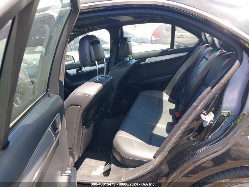 2014 Mercedes-Benz C 250 Luxury/Sport VIN: WDDGF4HBXEA965191 Lot: 40015479