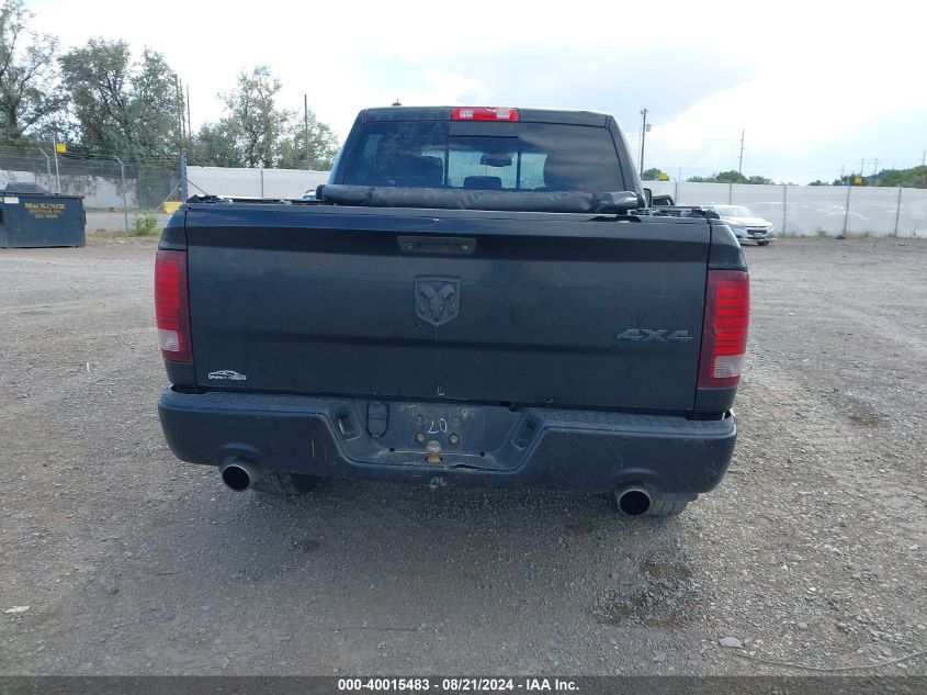 2015 Ram 1500 Sport VIN: 1C6RR7MT7FS752339 Lot: 40015483