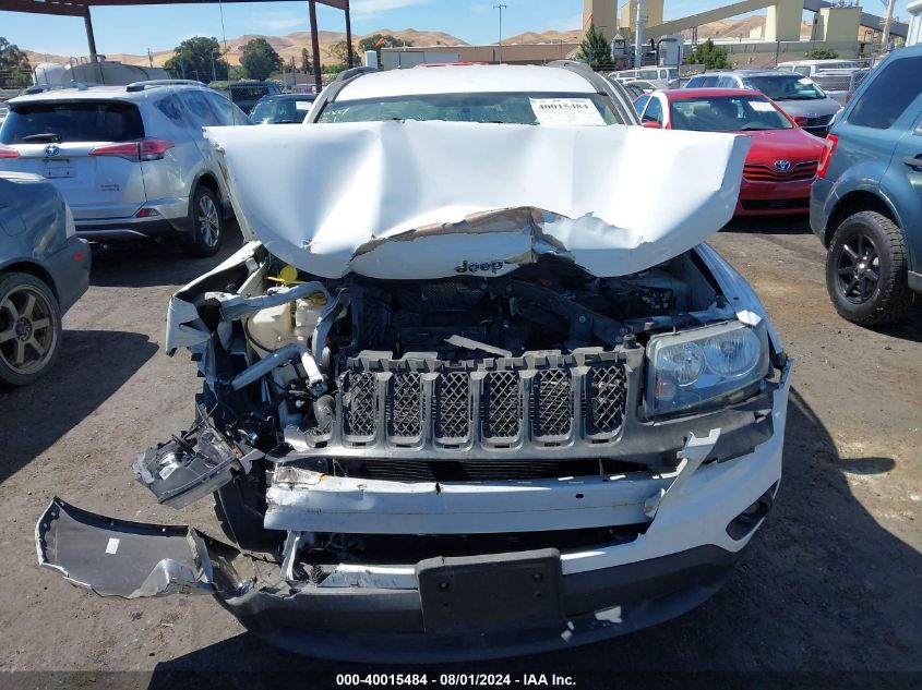 2017 Jeep Compass Sport Fwd VIN: 1C4NJCBA6HD131058 Lot: 40015484