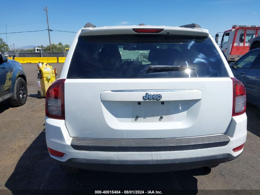 2017 Jeep Compass Sport Fwd VIN: 1C4NJCBA6HD131058 Lot: 40015484