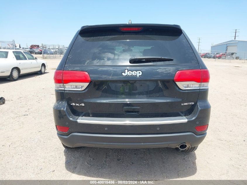 2019 Jeep Grand Cherokee Limited 4X4 VIN: 1C4RJFBG7KC654318 Lot: 40015486