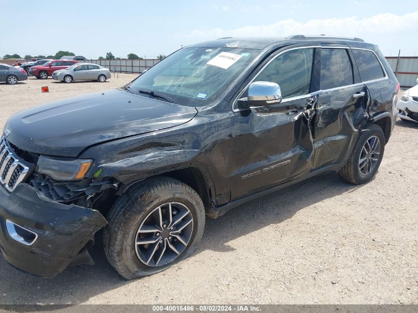 2019 Jeep Grand Cherokee Limited 4X4 VIN: 1C4RJFBG7KC654318 Lot: 40015486