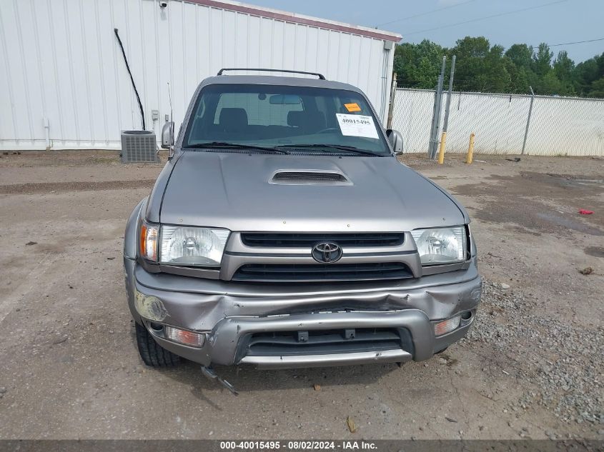 2002 Toyota 4Runner Sr5 V6 VIN: JT3GN86R320224262 Lot: 40015495