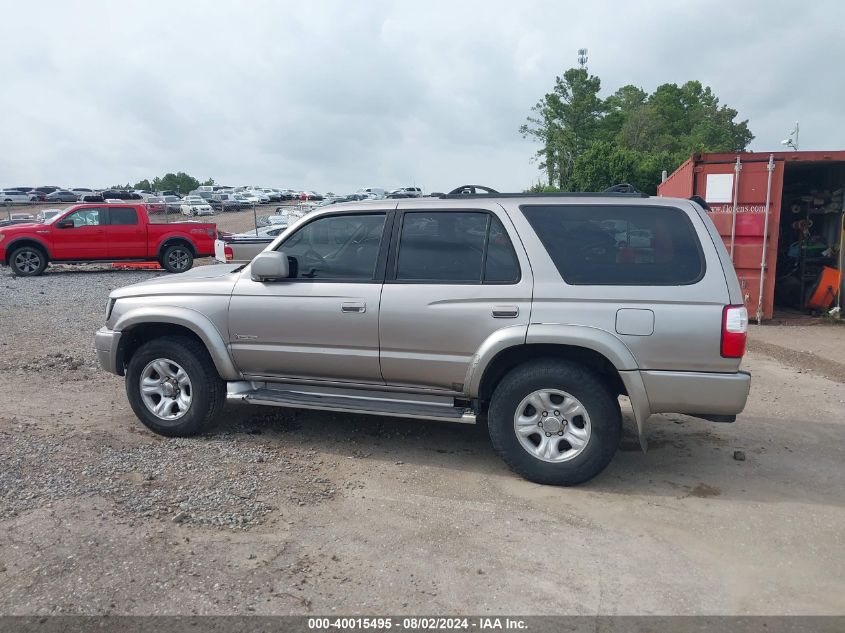 2002 Toyota 4Runner Sr5 V6 VIN: JT3GN86R320224262 Lot: 40015495