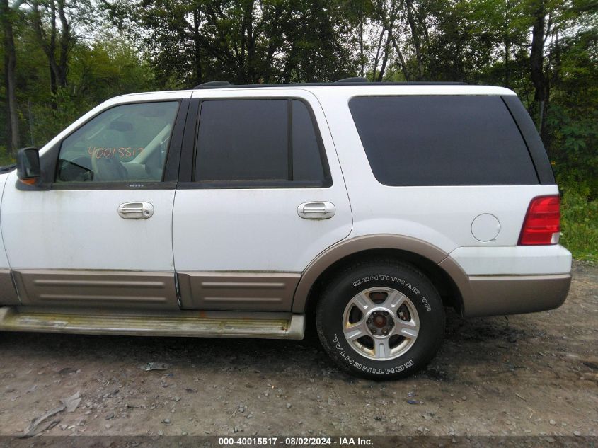 2004 Ford Expedition Eddie Bauer VIN: 1FMFU18LX4LB23470 Lot: 40015517