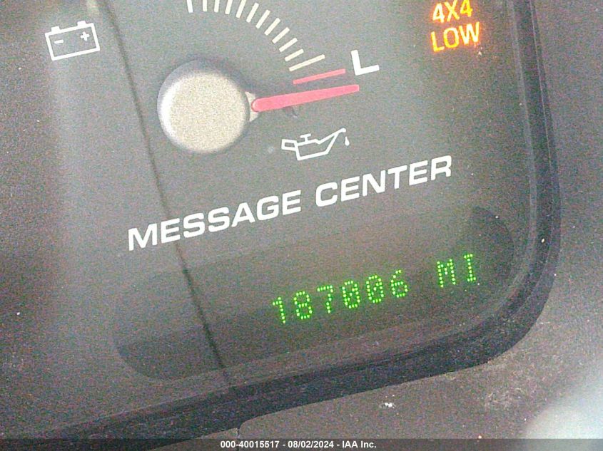 2004 Ford Expedition Eddie Bauer VIN: 1FMFU18LX4LB23470 Lot: 40015517