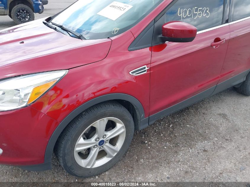 2015 Ford Escape Se VIN: 1FMCU0GX6FUA78414 Lot: 40015523