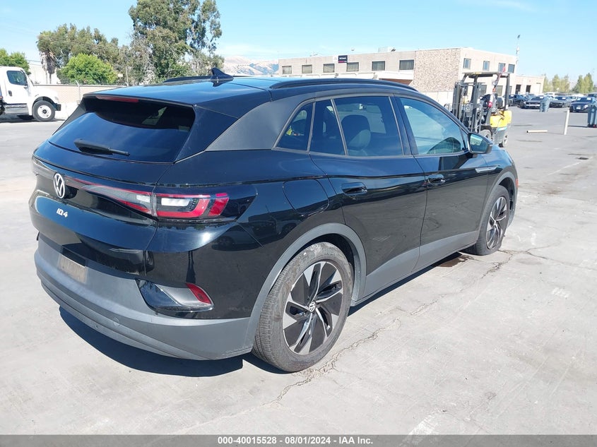 VIN WVGTMPE28MP055812 2021 VOLKSWAGEN ID.4 PRO S