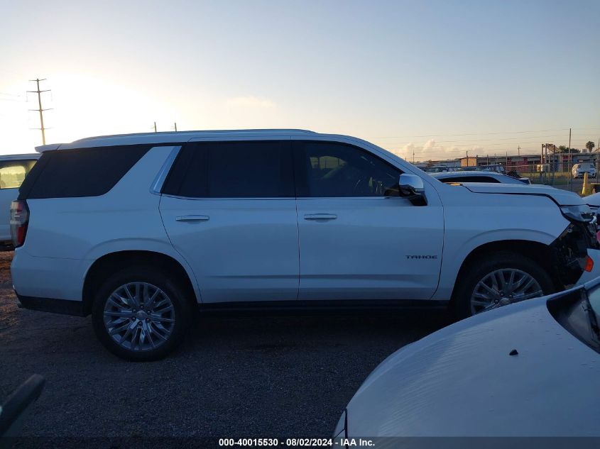 2023 Chevrolet Tahoe 2Wd Premier VIN: 1GNSCSKD9PR341910 Lot: 40015530