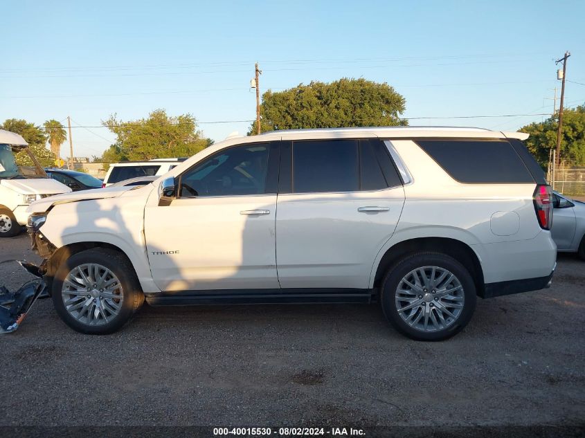 2023 Chevrolet Tahoe 2Wd Premier VIN: 1GNSCSKD9PR341910 Lot: 40015530