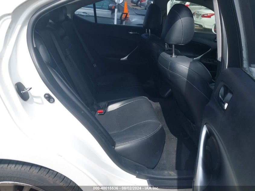 2009 Lexus Is 250 VIN: JTHBK262092090418 Lot: 40015536