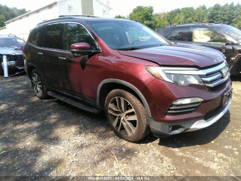 5FNYF6H94GB027978 2016 HONDA PILOT - Image 1