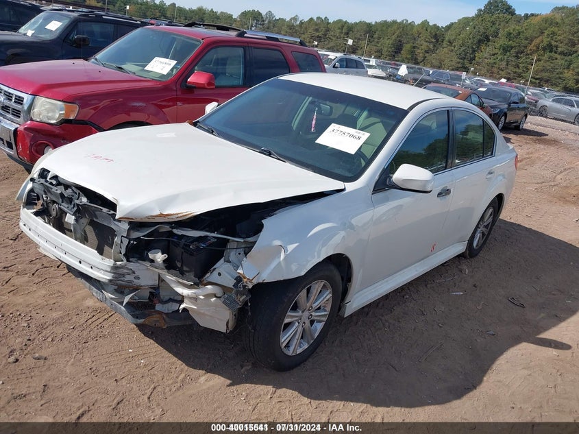 2011 SUBARU LEGACY VIN: ML32AUHJ6NH006018
