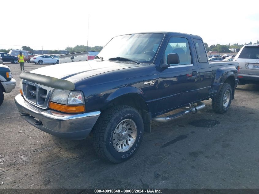 1999 Ford Ranger Xl/Xlt VIN: 1FTZR15V8XTB05322 Lot: 40015548