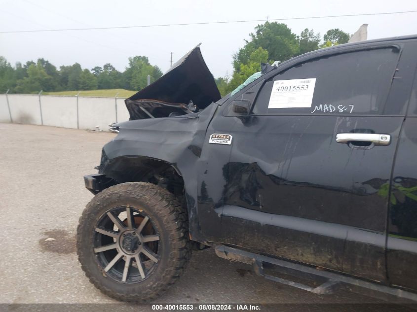 2015 Toyota Tundra 1794 5.7L V8 VIN: 5TFAY5F15FX483561 Lot: 40015553