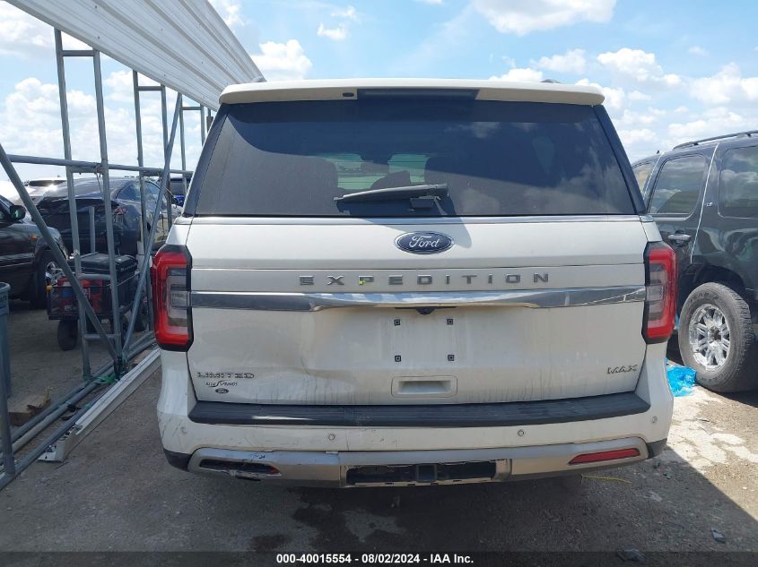 2022 Ford Expedition Limited Max VIN: 1FMJK2AT1NEA36238 Lot: 40015554