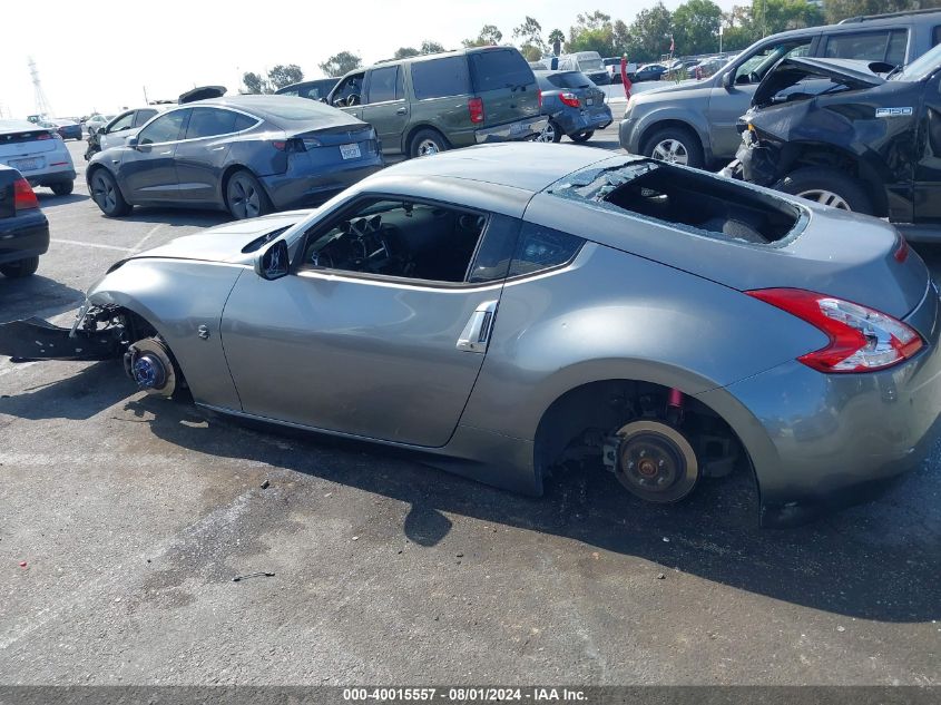 2011 Nissan 370Z VIN: JN1AZ4EH2BM551268 Lot: 40015557