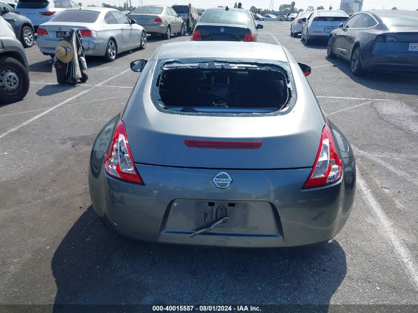 2011 Nissan 370Z VIN: JN1AZ4EH2BM551268 Lot: 40015557