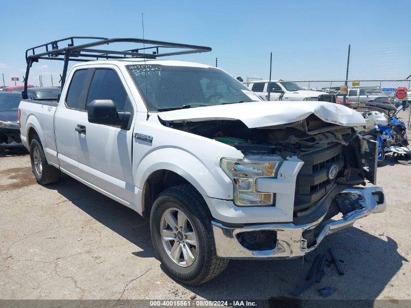 1FTEX1C85GKD10278 2016 FORD F-150 - Image 1