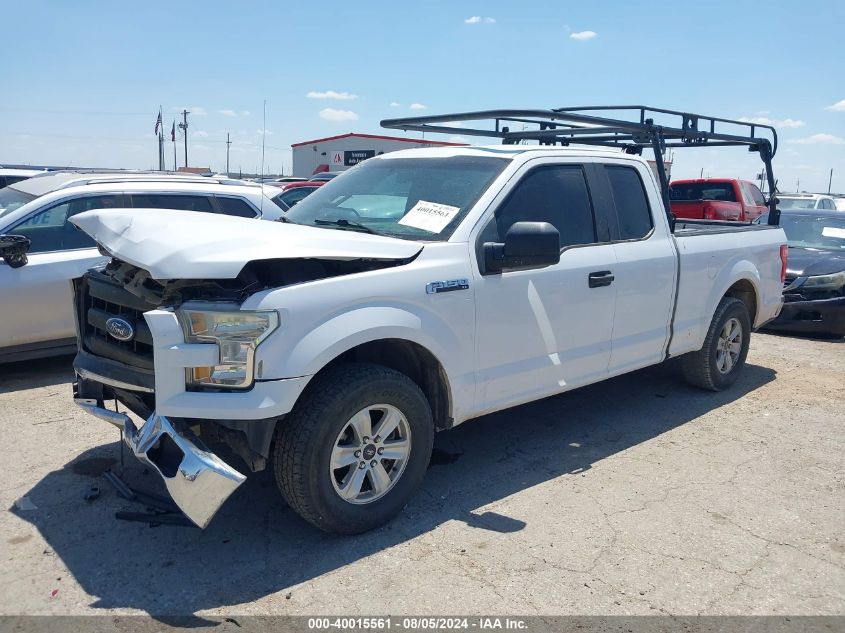 1FTEX1C85GKD10278 2016 FORD F-150 - Image 2