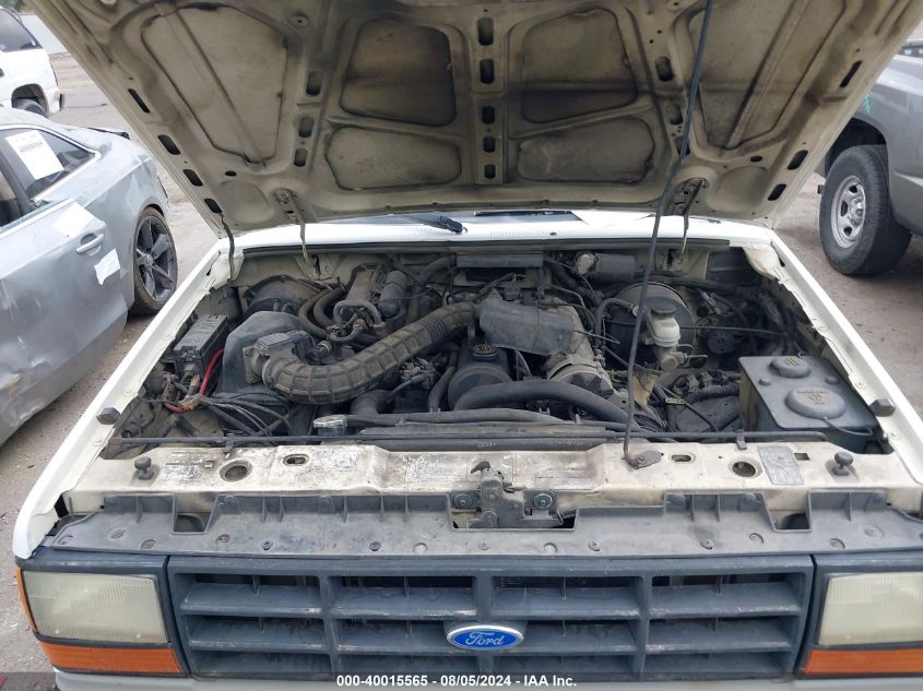 1990 Ford Ranger VIN: 1FTCR10A5LUB21590 Lot: 40015565