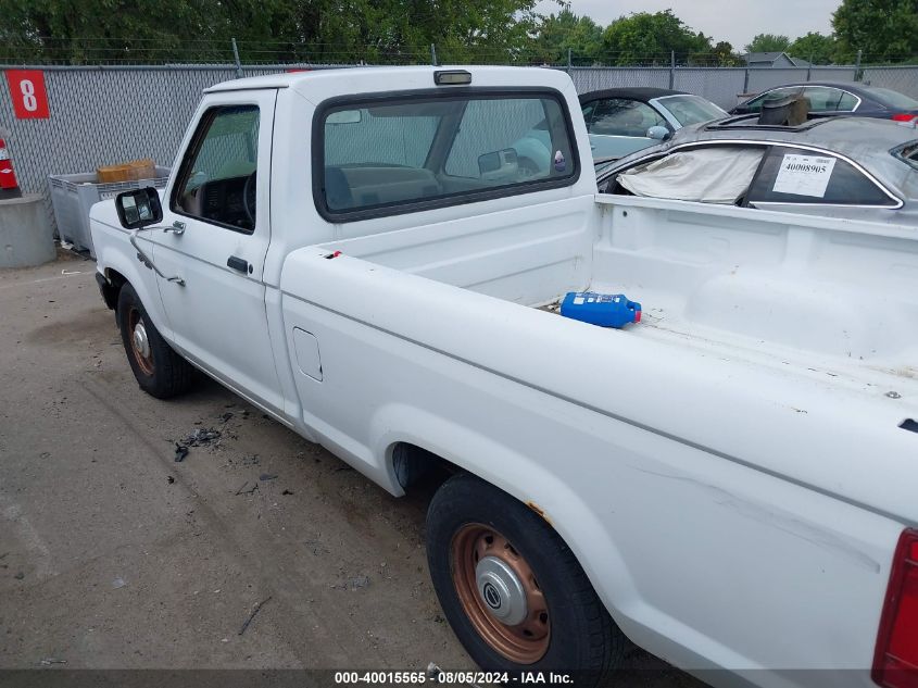 1990 Ford Ranger VIN: 1FTCR10A5LUB21590 Lot: 40015565