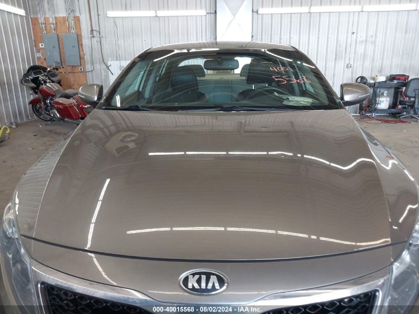 2013 Kia Optima Lx VIN: 5XXGM4A72DG244310 Lot: 40015568