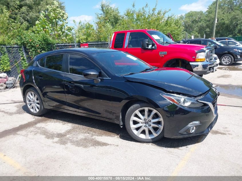 2015 Mazda Mazda3 S Grand Touring VIN: JM1BM1M39F1258172 Lot: 40015570