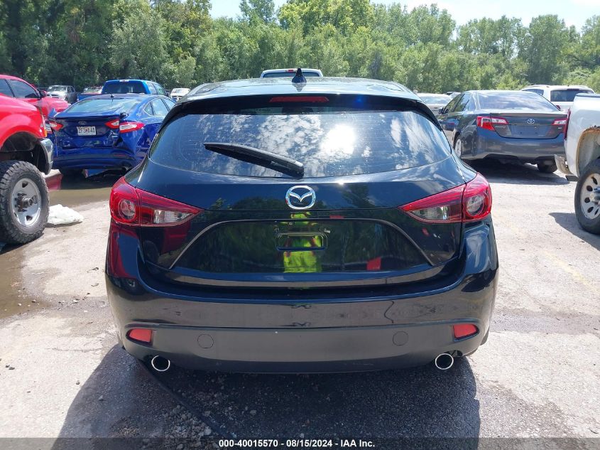 2015 Mazda Mazda3 S Grand Touring VIN: JM1BM1M39F1258172 Lot: 40015570