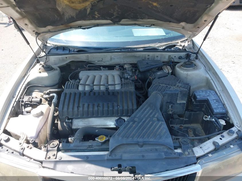 1997 Mitsubishi Diamante Es VIN: 6MMAP37P6VT009530 Lot: 40015572