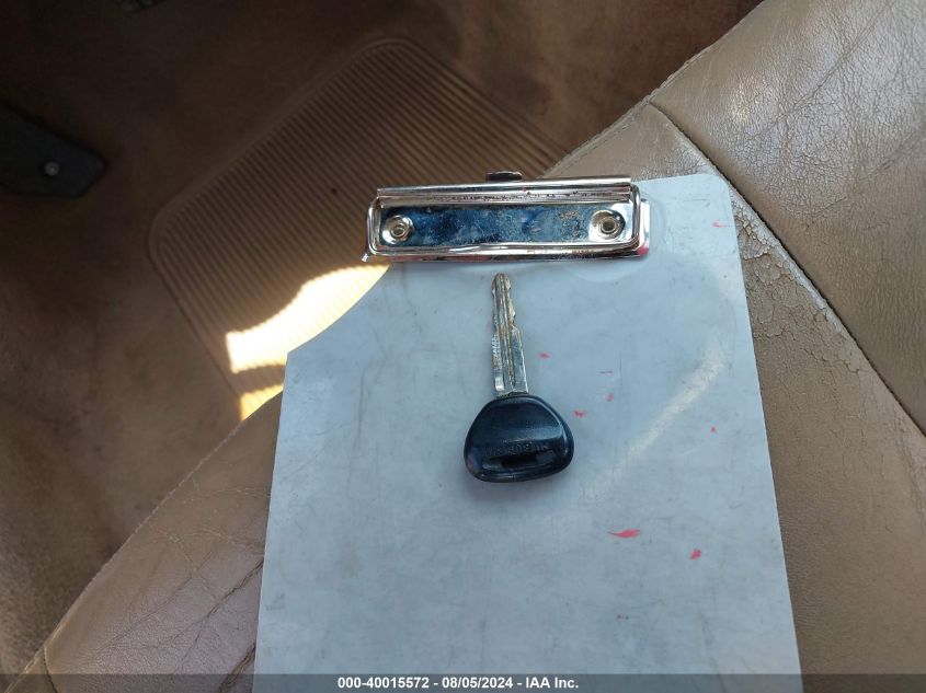 1997 Mitsubishi Diamante Es VIN: 6MMAP37P6VT009530 Lot: 40015572