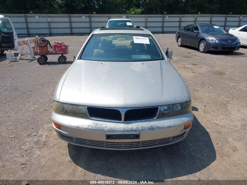 1997 Mitsubishi Diamante Es VIN: 6MMAP37P6VT009530 Lot: 40015572